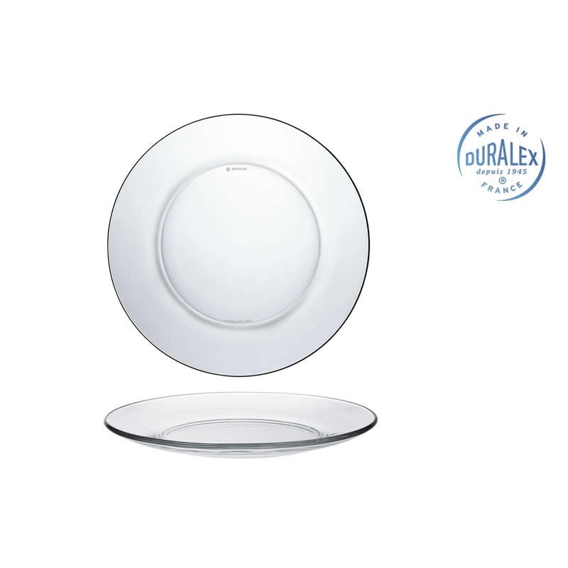 Plato Llano Transp. 23.5Cm Lys